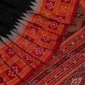 ହ୍ୟାଣ୍ଡଲୁମ୍ ଖଣ୍ଡୁଆ ସିଲ୍କ ଇକାଟ ସାରୀ |