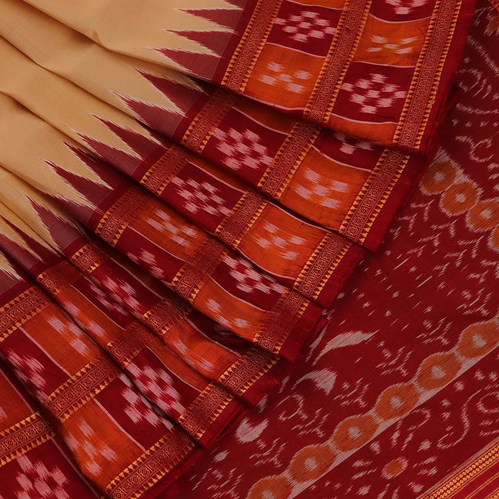 Handloom Khandua Silk Ikat Saree