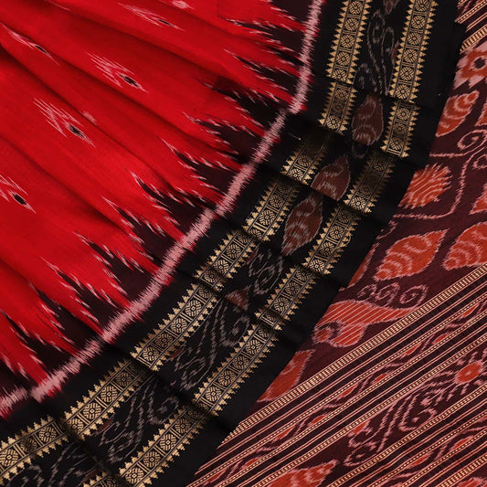 Handloom Khandua Silk Ikat Saree