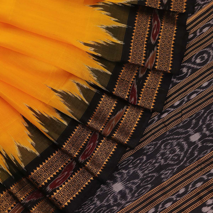 Handloom Khandua Silk Ikat Saree