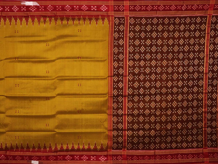 Handloom Khandua Silk Ikat Saree