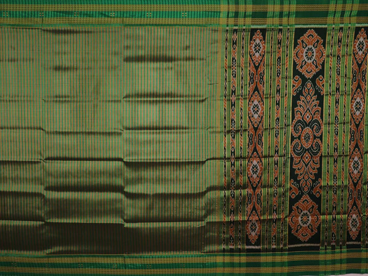 Handloom Khandua Silk Ikat Saree