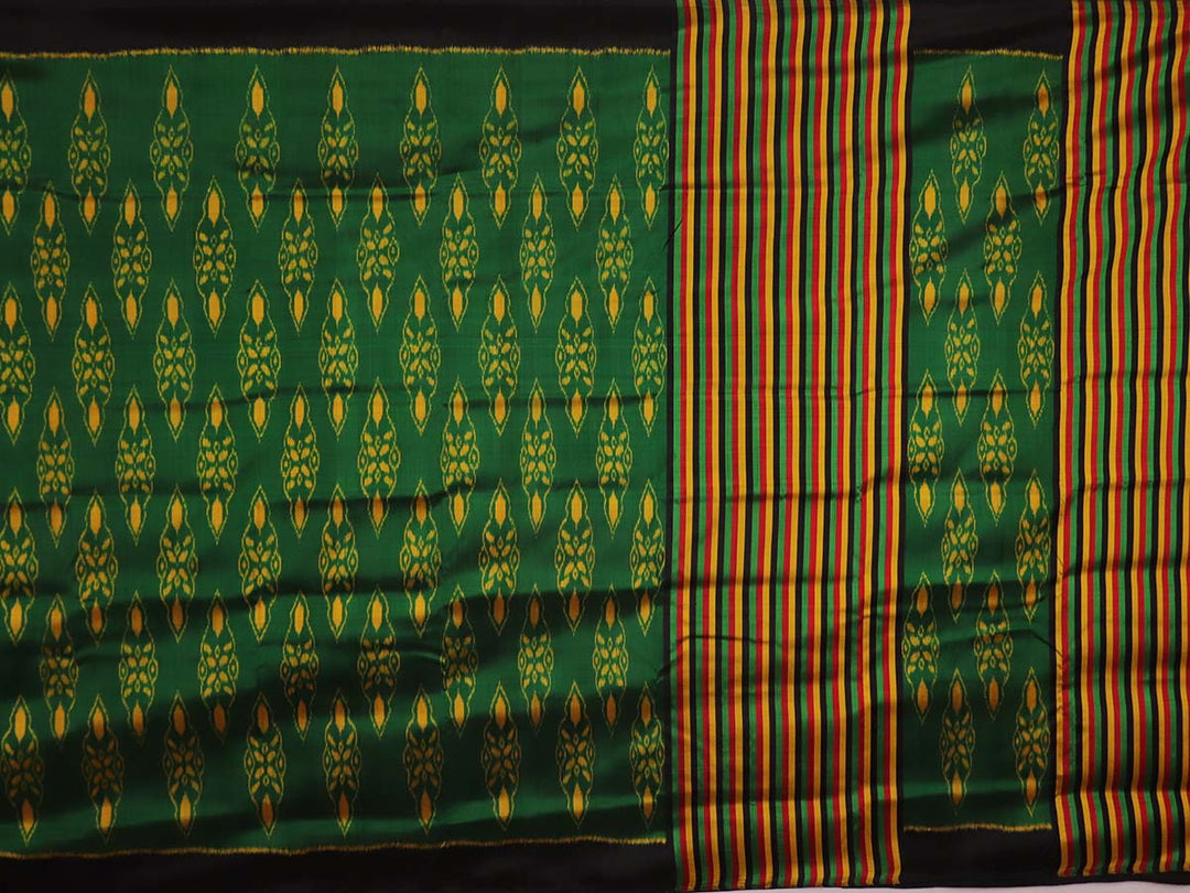 Handloom Khandua Silk Ikat Saree