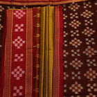 ହ୍ୟାଣ୍ଡଲୁମ୍ ଖଣ୍ଡୁଆ ସିଲ୍କ ଇକାଟ ସାରୀ |