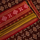 ହ୍ୟାଣ୍ଡଲୁମ୍ ଖଣ୍ଡୁଆ ସିଲ୍କ ଇକାଟ ସାରୀ |