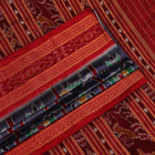 Handloom Khandua Silk Ikat Saree