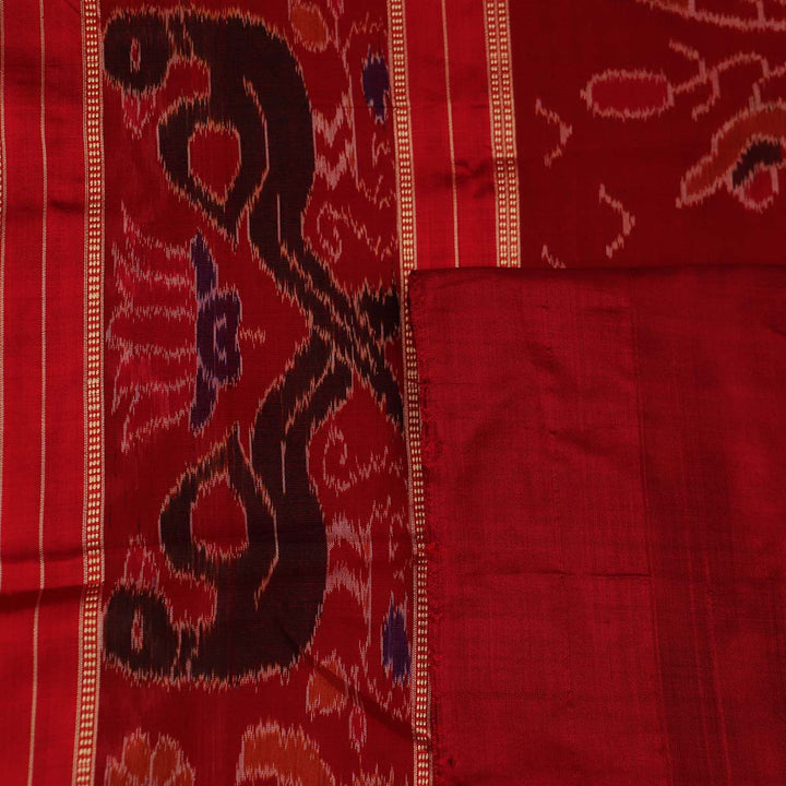 Handloom Khandua Silk Ikat Saree