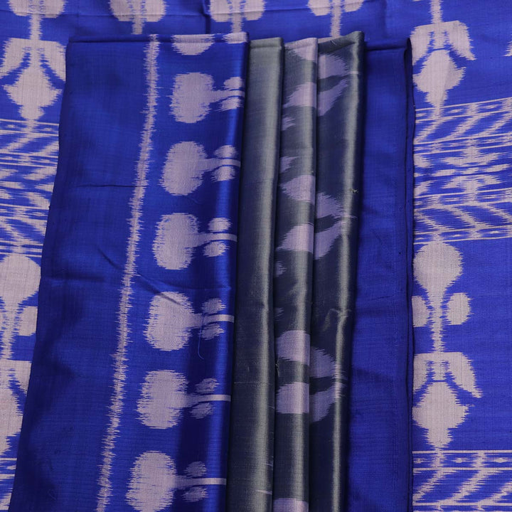 Handloom Khandua Silk Ikat Saree