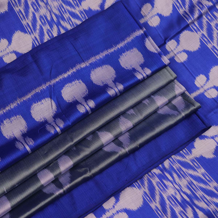 Handloom Khandua Silk Ikat Saree