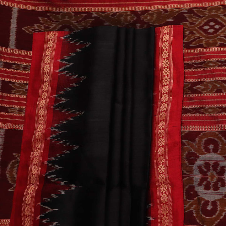 Handloom Khandua Silk Ikat Saree