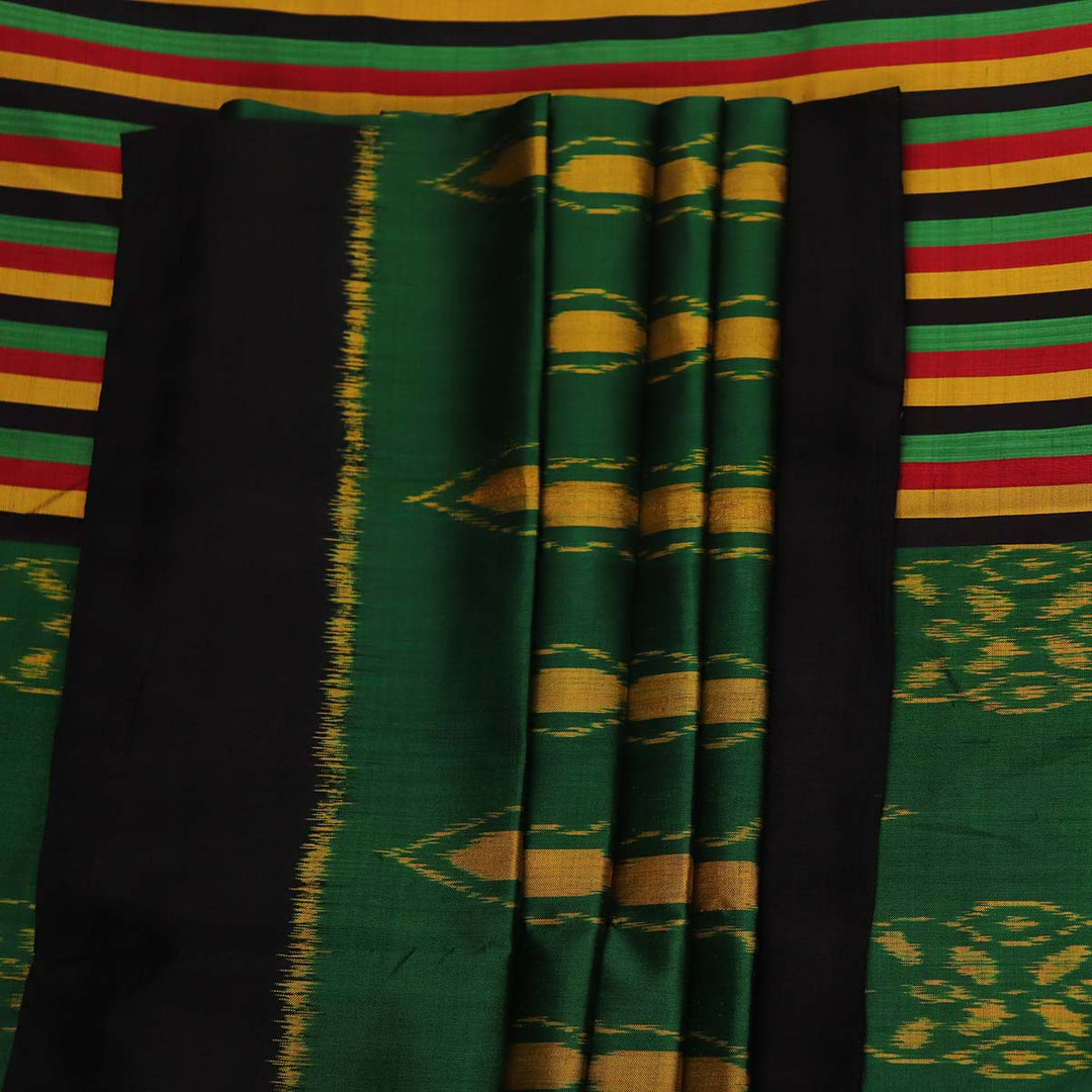 Handloom Khandua Silk Ikat Saree