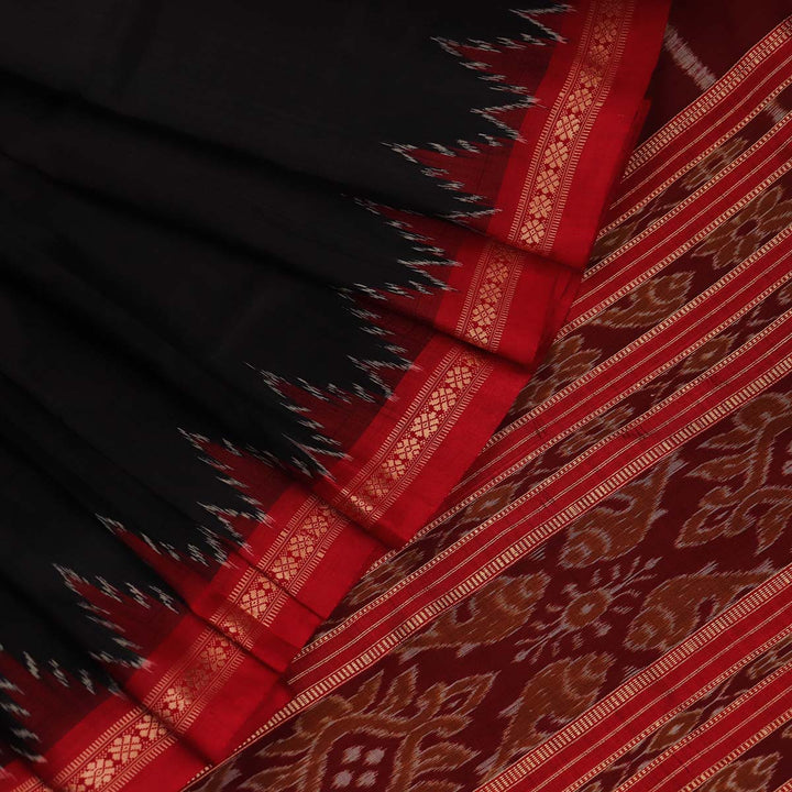 Handloom Khandua Silk Ikat Saree