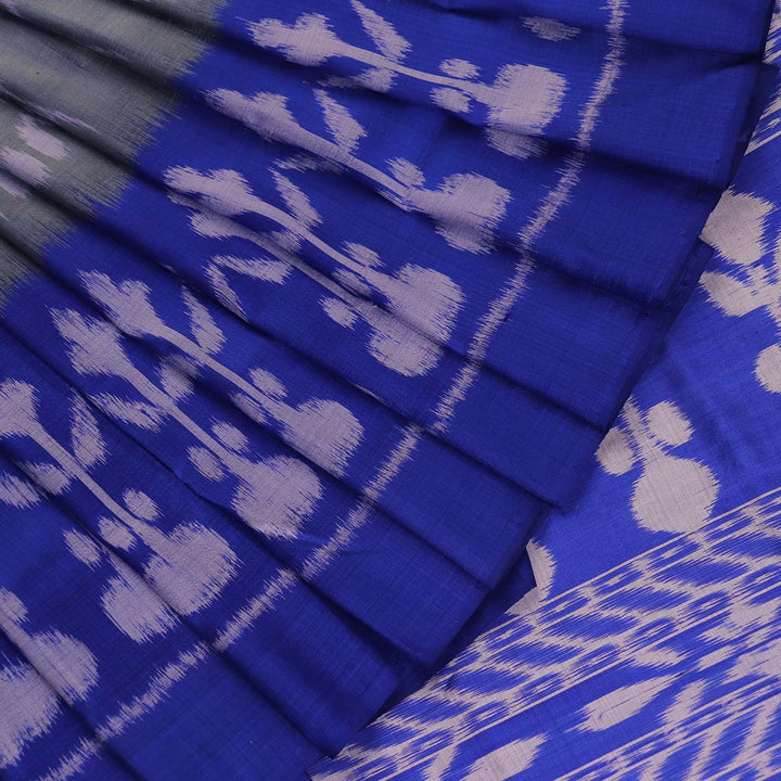 Handloom Khandua Silk Ikat Saree