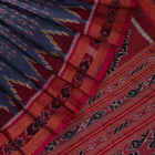 ହ୍ୟାଣ୍ଡଲୁମ୍ ଖଣ୍ଡୁଆ ସିଲ୍କ ଇକାଟ ସାରୀ |