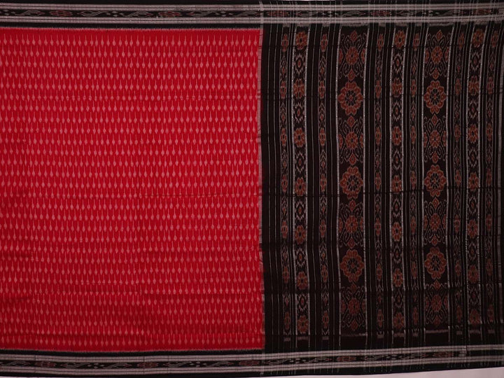 Handloom Sambalpuri Cotton Ikkat Saree