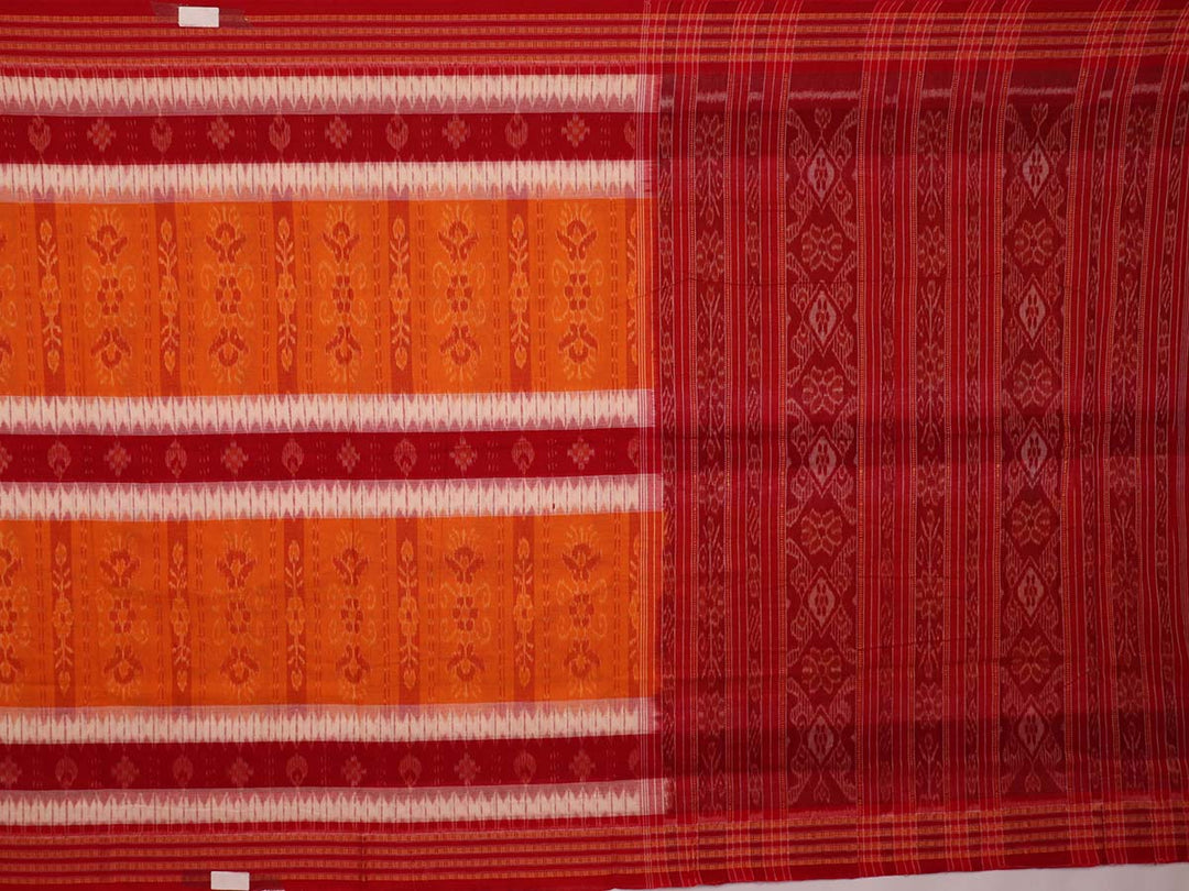 Handloom Sambalpuri Cotton Ikkat Saree