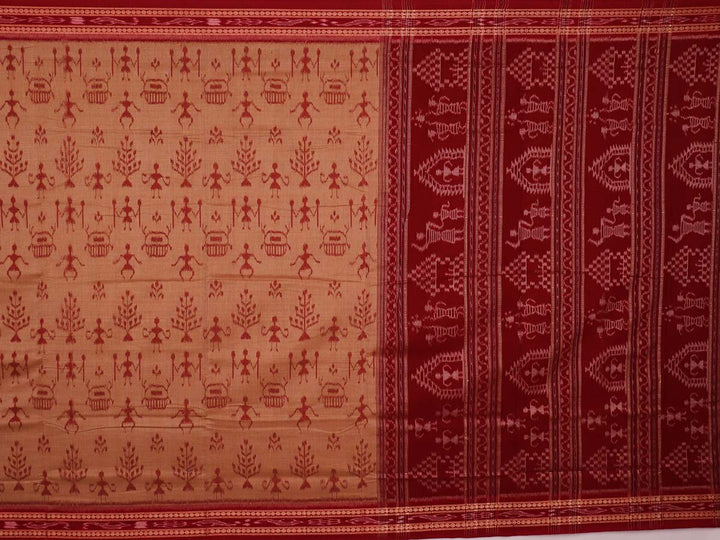 Handloom Sambalpuri Cotton Ikkat Saree