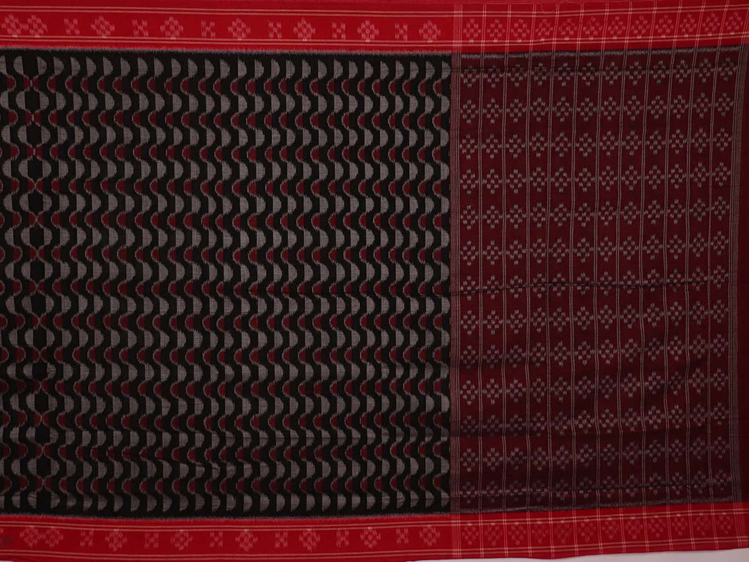 Handloom Sambalpuri Cotton Ikkat Saree