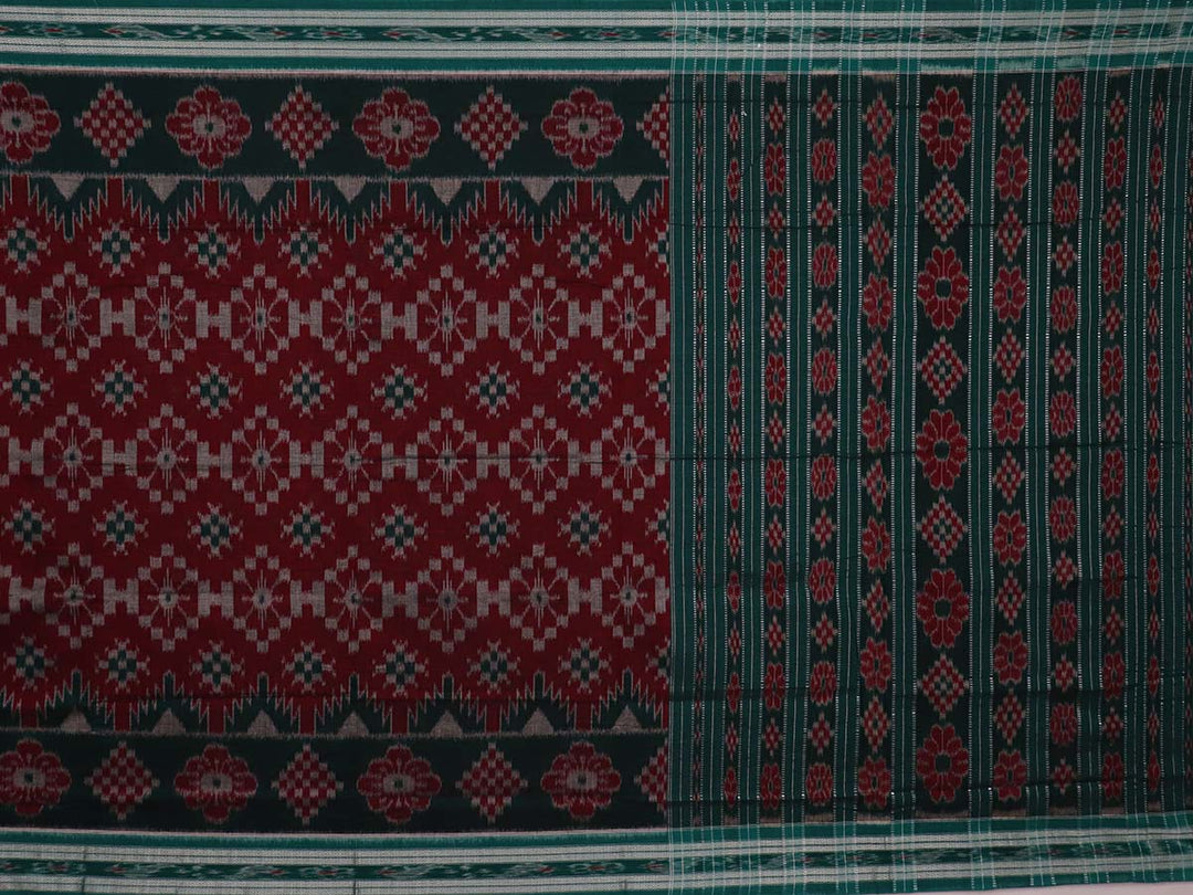 Handloom Sambalpuri Cotton Ikkat Saree