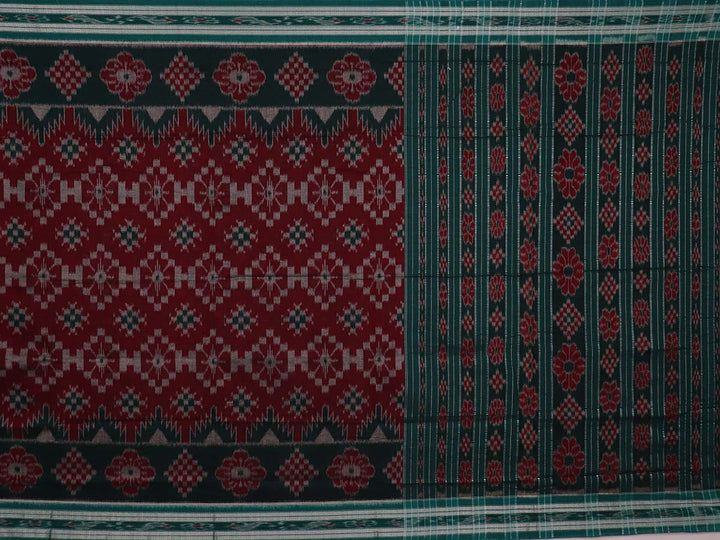 Handloom Sambalpuri Cotton Ikkat Saree