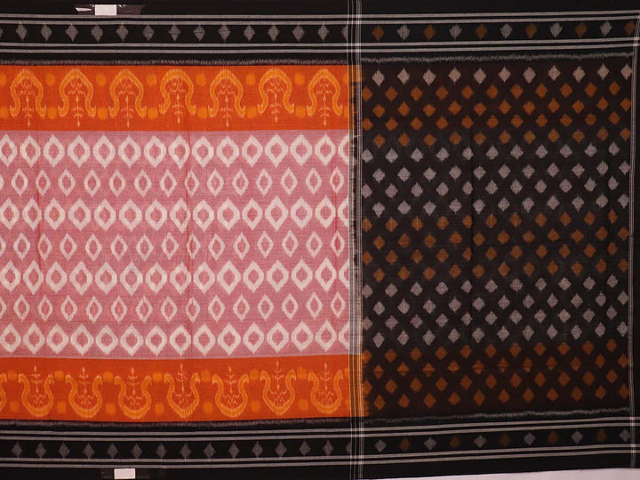 Handloom Sambalpuri Cotton Ikkat Saree