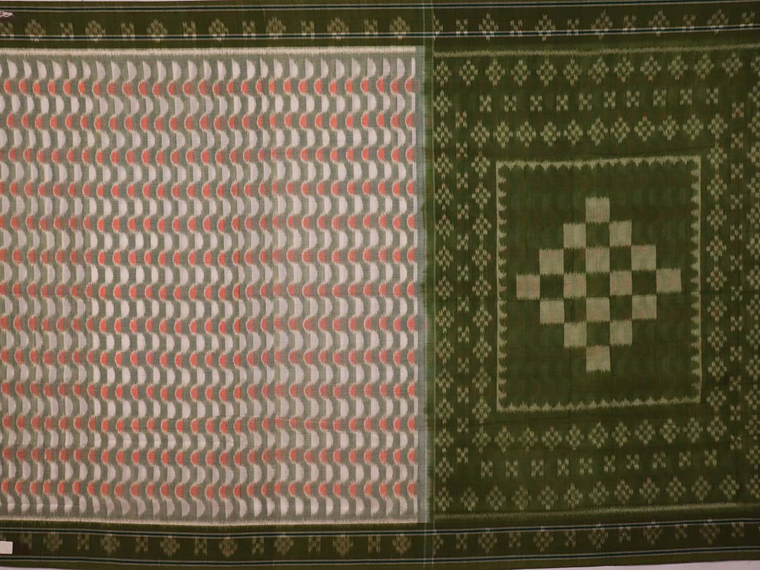 Handloom Sambalpuri Cotton Ikkat Saree