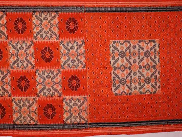 Handloom Sambalpuri Cotton Ikkat Saree