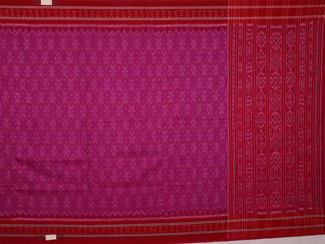 Handloom Sambalpuri Cotton Ikkat Saree