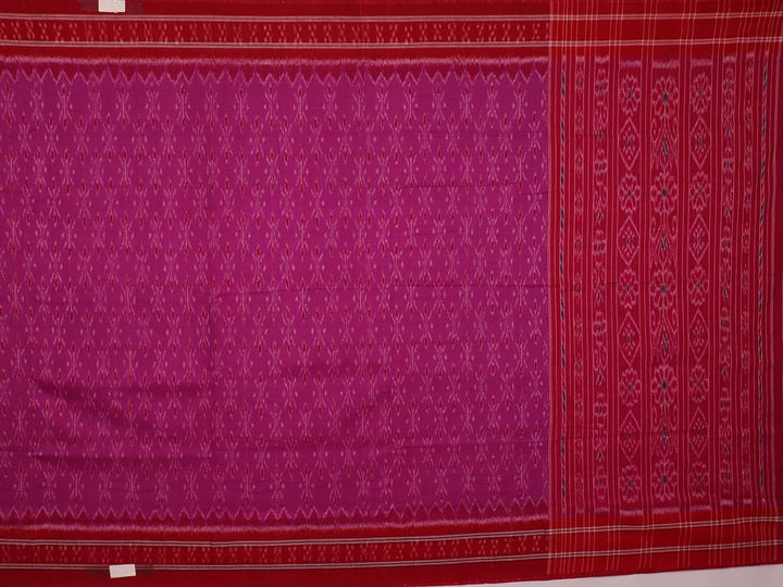 Handloom Sambalpuri Cotton Ikkat Saree