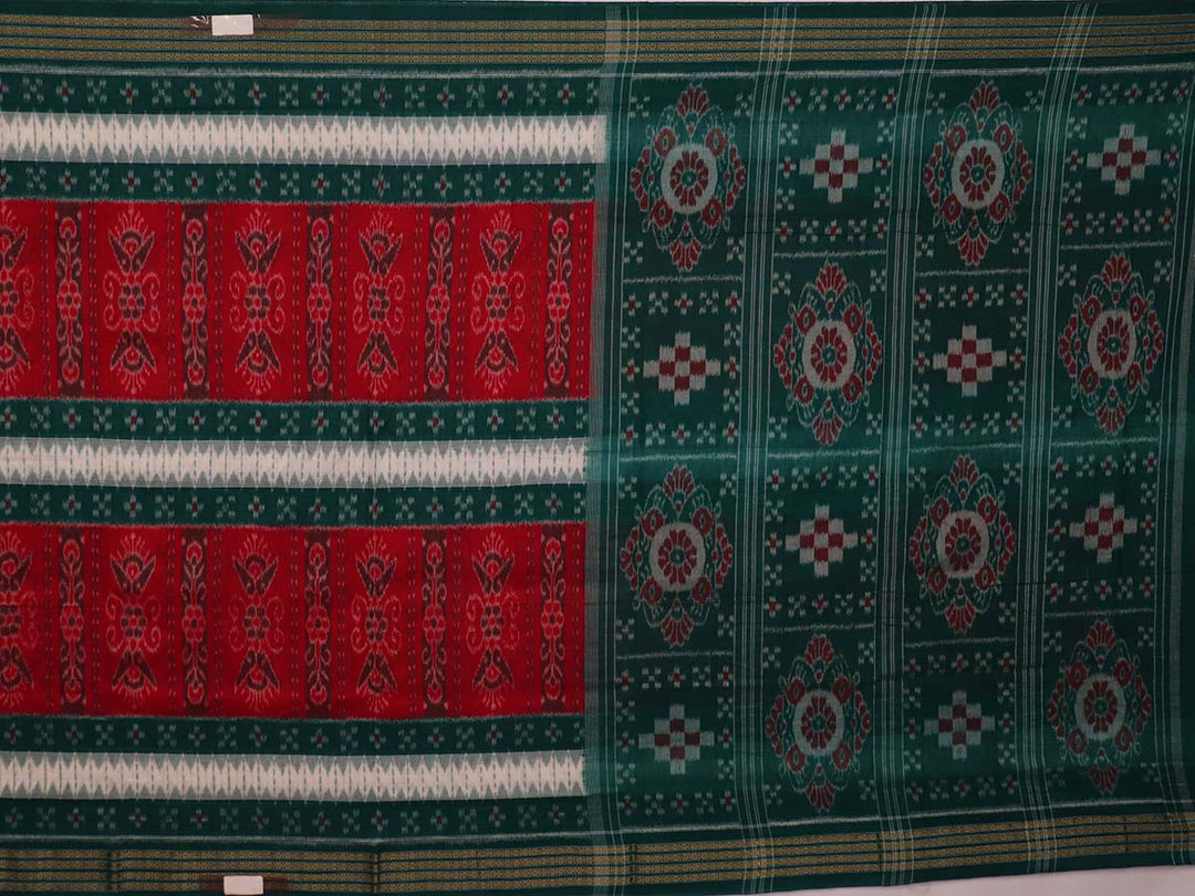 Handloom Sambalpuri Cotton Ikkat Saree