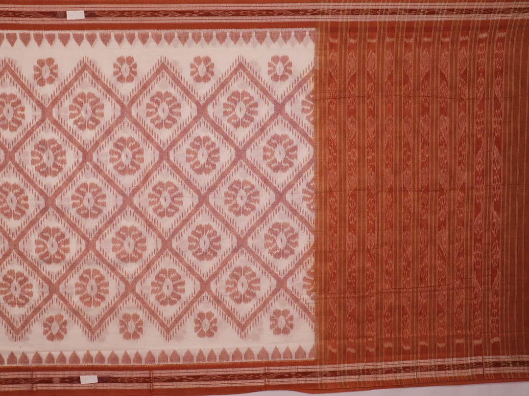 Handloom Sambalpuri Cotton Ikkat Saree