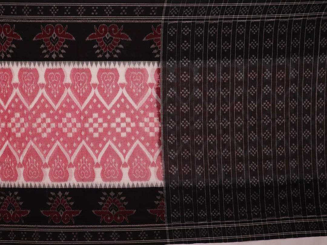 Handloom Sambalpuri Cotton Ikkat Saree