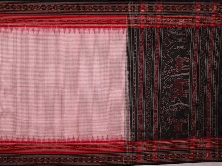 Handloom Sambalpuri Cotton Ikkat Saree