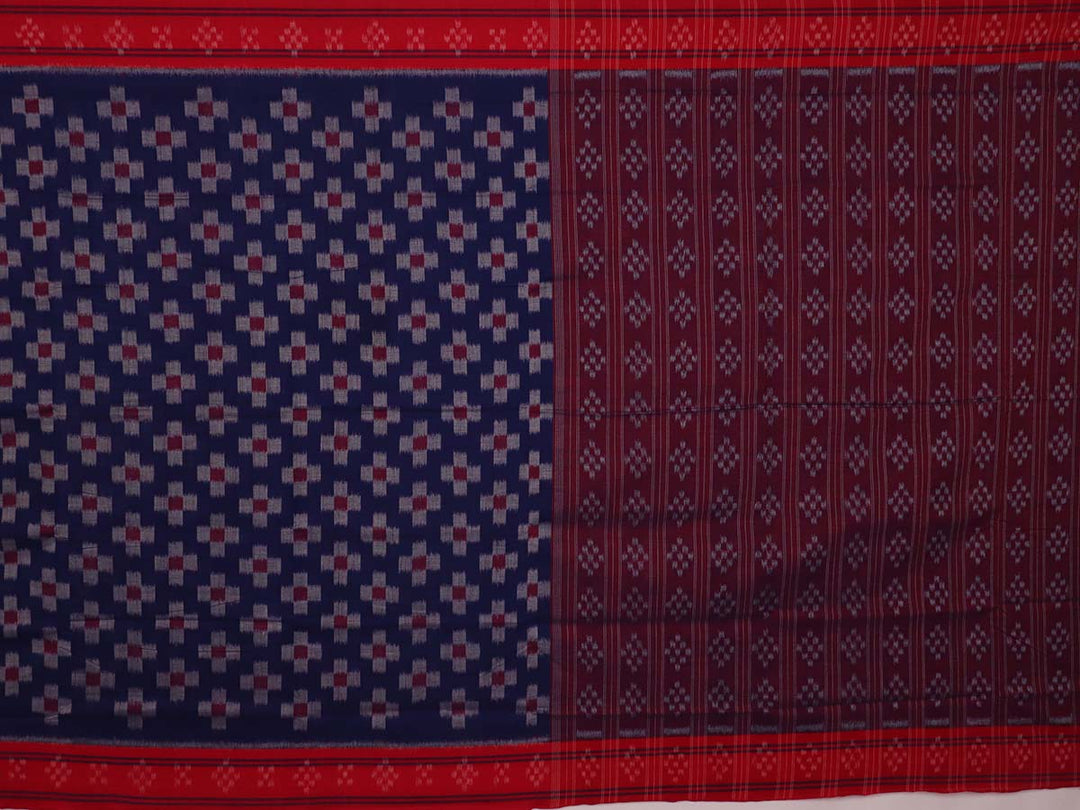 Handloom Sambalpuri Cotton Ikkat Saree