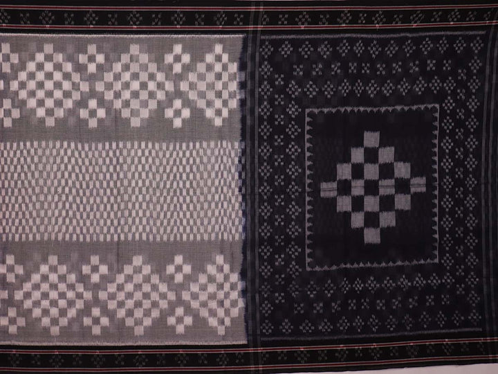 Handloom Sambalpuri Cotton Ikkat Saree