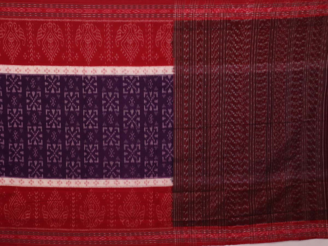 Handloom Sambalpuri Cotton Ikkat Saree