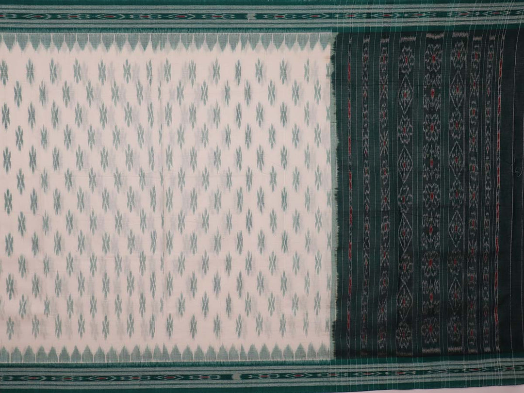 Handloom Sambalpuri Cotton Ikkat Saree