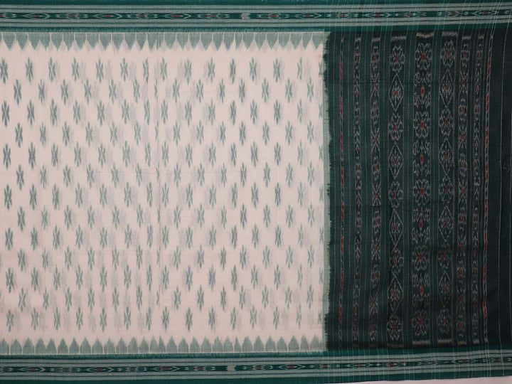 Handloom Sambalpuri Cotton Ikkat Saree