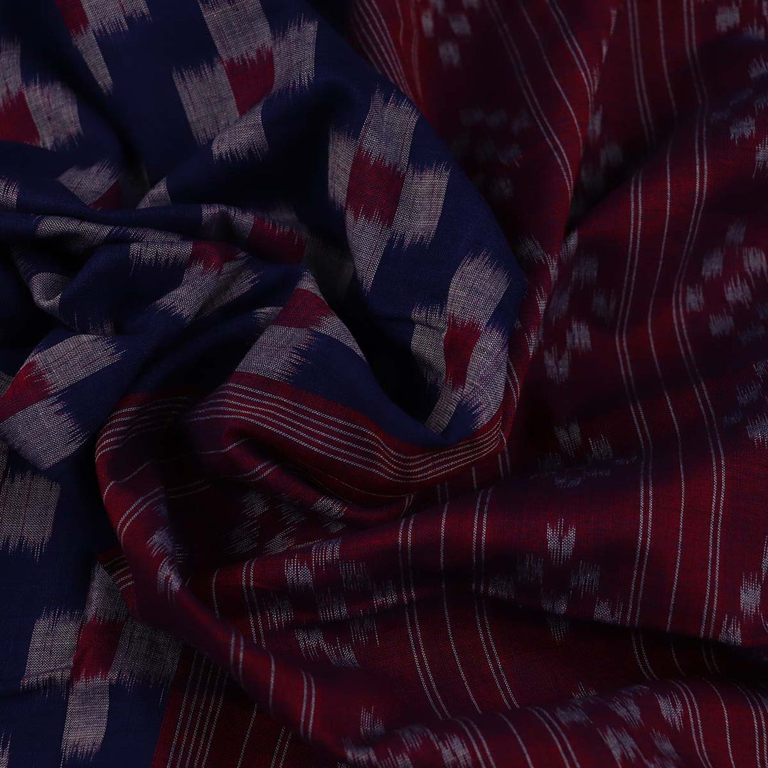 Handloom Sambalpuri Cotton Ikkat Saree