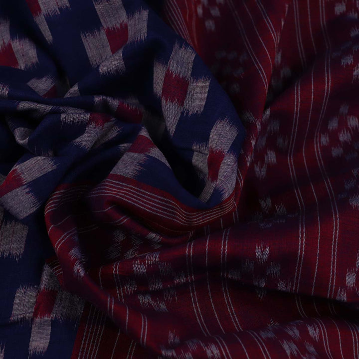 Handloom Sambalpuri Cotton Ikkat Saree