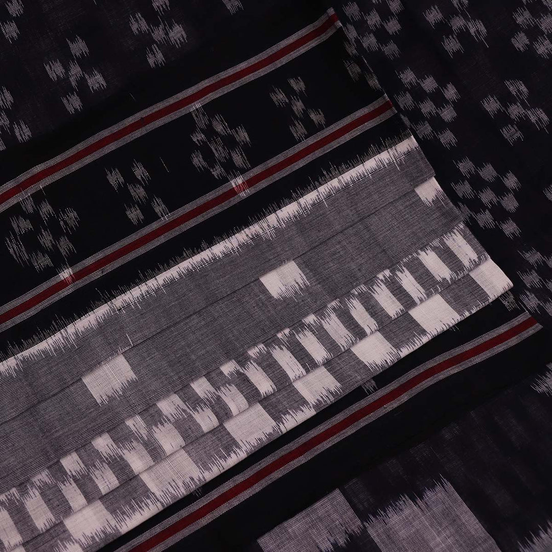 Handloom Sambalpuri Cotton Ikkat Saree