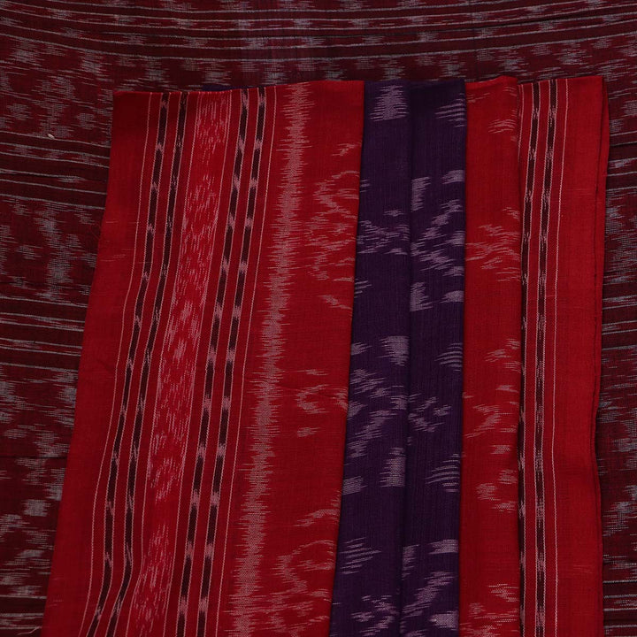 Handloom Sambalpuri Cotton Ikkat Saree