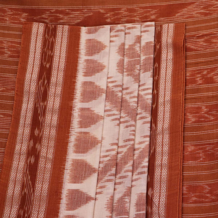 Handloom Sambalpuri Cotton Ikkat Saree