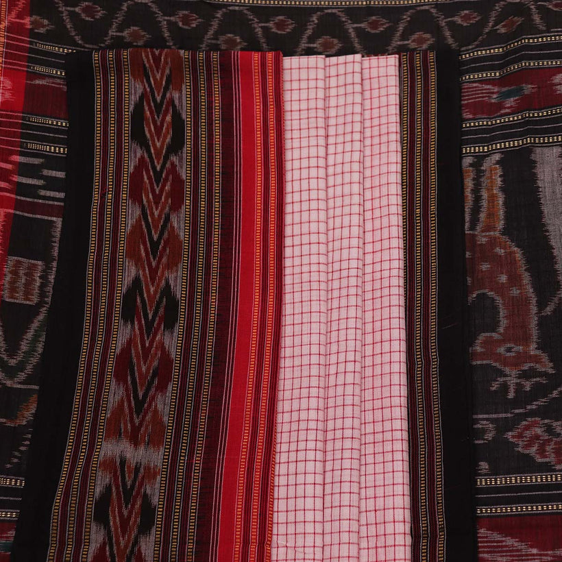 Sambalpuri weave detail