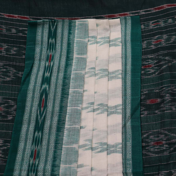 Handloom Sambalpuri Cotton Ikkat Saree