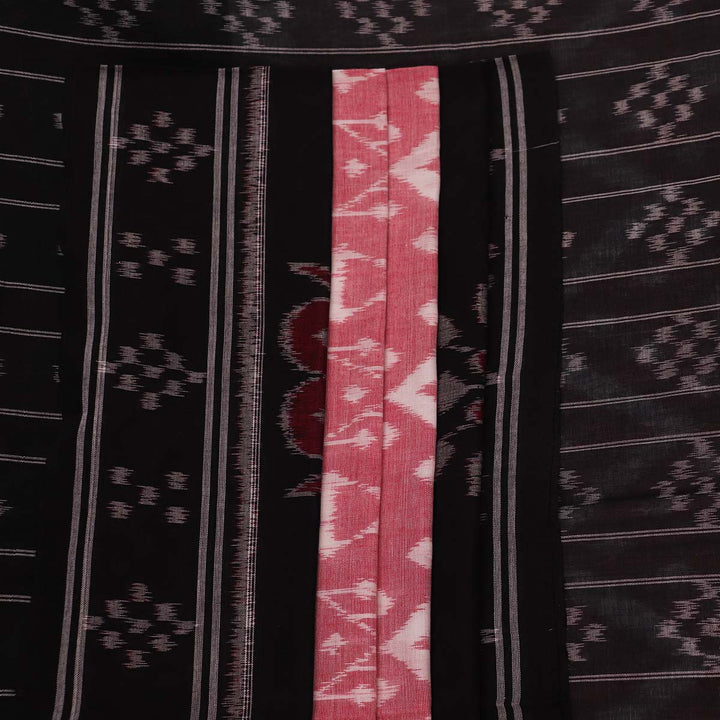 Handloom Sambalpuri Cotton Ikkat Saree