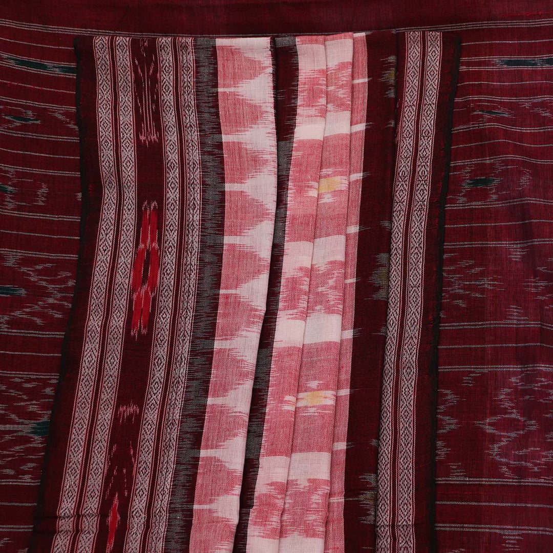 Handloom Sambalpuri Cotton Ikkat Saree