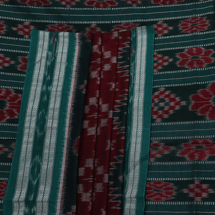 Handloom Sambalpuri Cotton Ikkat Saree