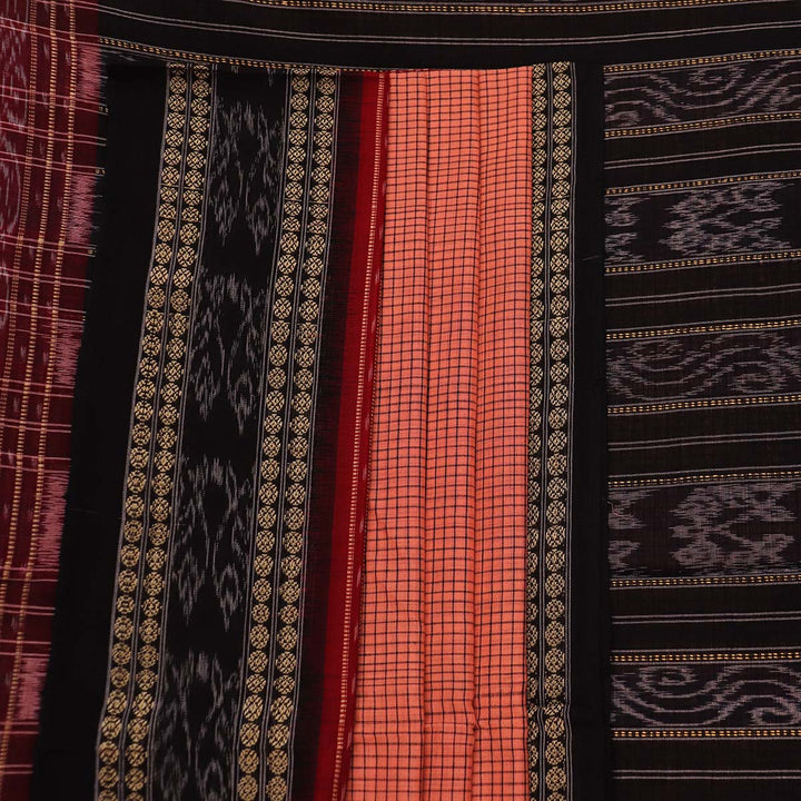 Handloom Sambalpuri Cotton Ikkat Saree