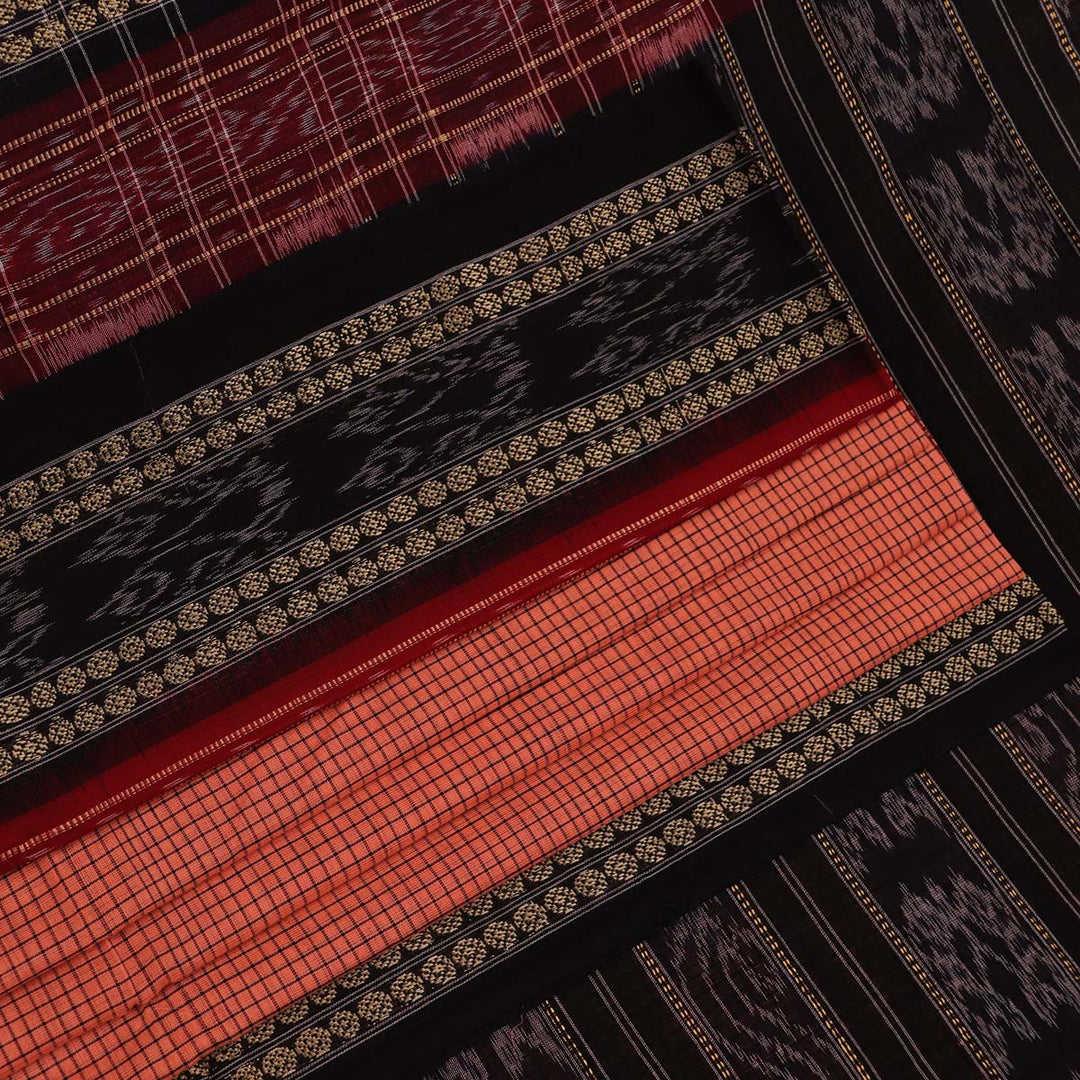 Handloom Sambalpuri Cotton Ikkat Saree